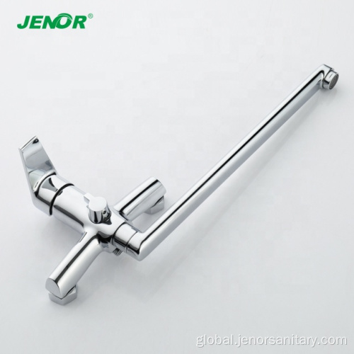 Long Tube Bathtub Faucet High Quality Long Tube Three Function Bathtub Faucet Factory